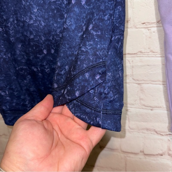 CALIA Oasis Ombre Mock Neck Long Sleeve Top, Size M - Picture 8 of 9